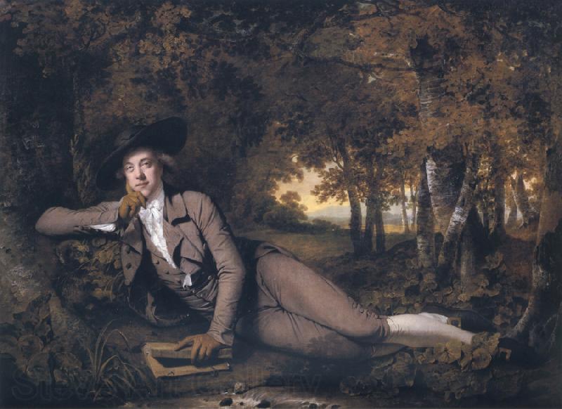 Joseph wright of derby Sir Brooke Boothby Norge oil painting art